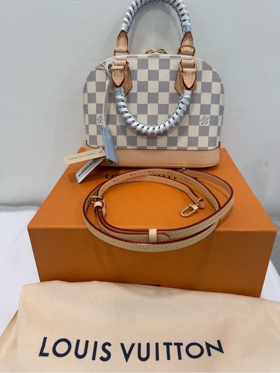 Louis Vuitton Handbags - NFS (yet 😘) Louis Vuitton Damier Azur Alma BB